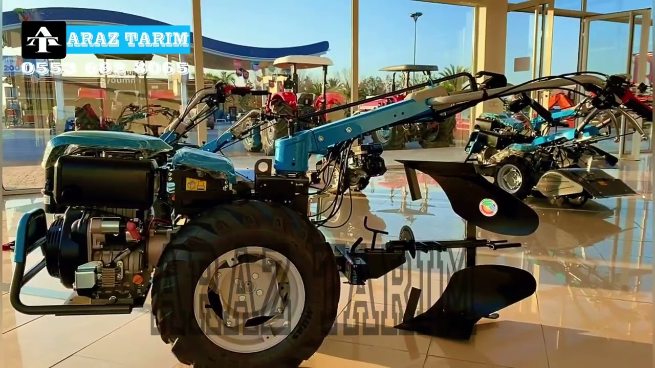 BERTOLİNİ 417S ÇAPA MAKİNESİ (EL TRAKTÖRÜ)