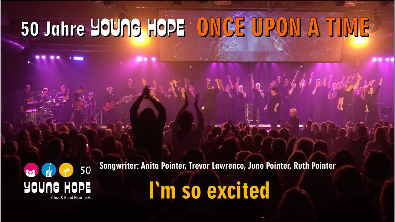 2023 I'm so excited   50 Jahre YOUNG HOPE (Coverversion Pointer Sisters)