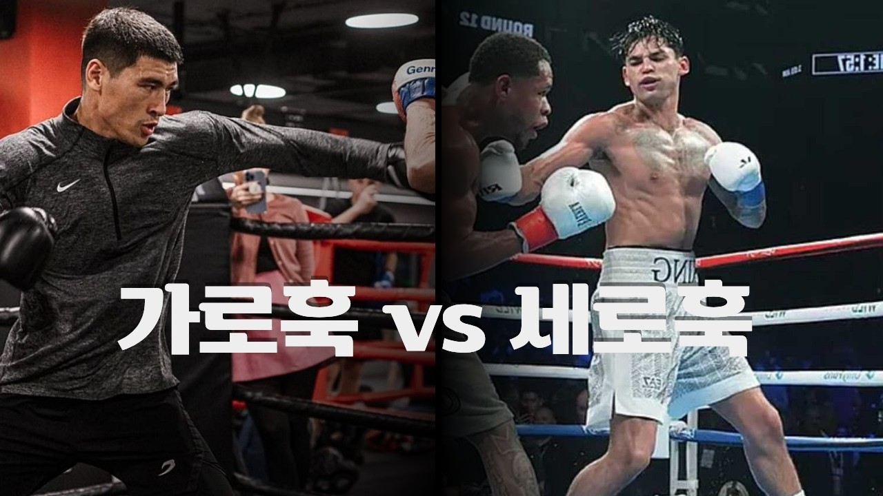 복싱에서 훅을 칠 때 생각할 것들