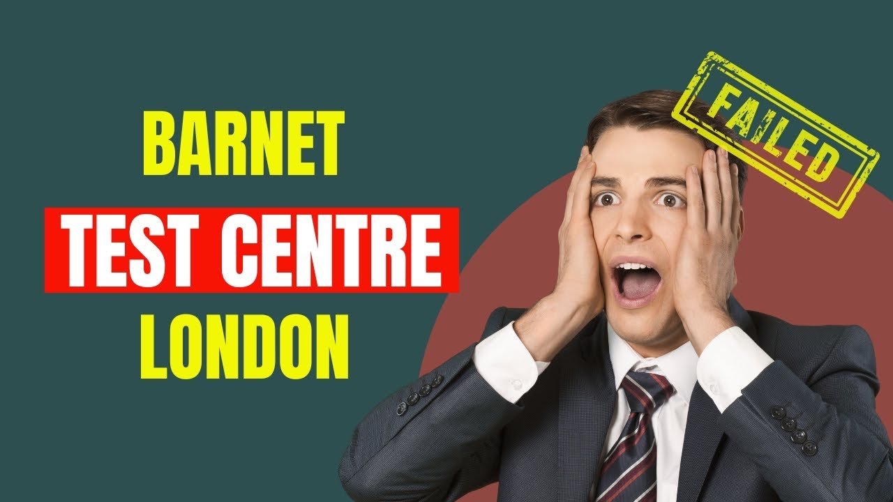 Driving Test Show You Barnet Routes 108