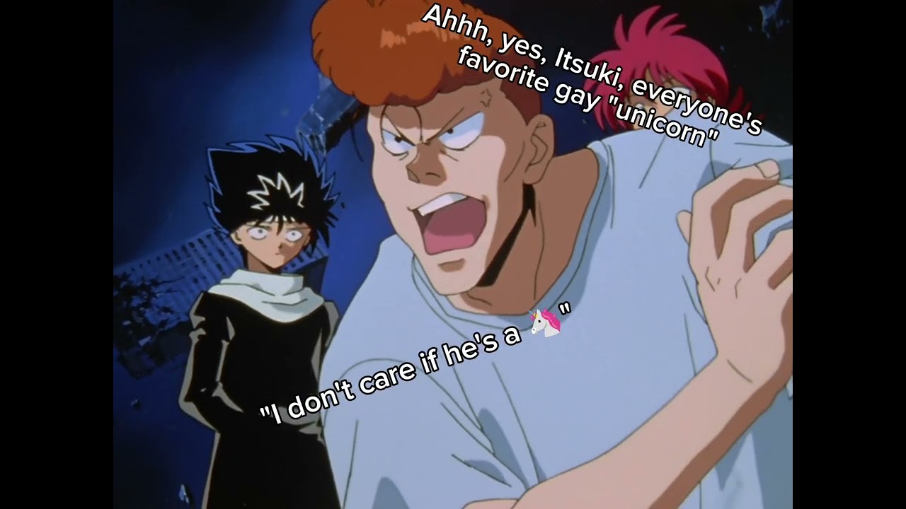 Funny Yu Yu Hakusho moments/Yu Yu Hakusho out of context