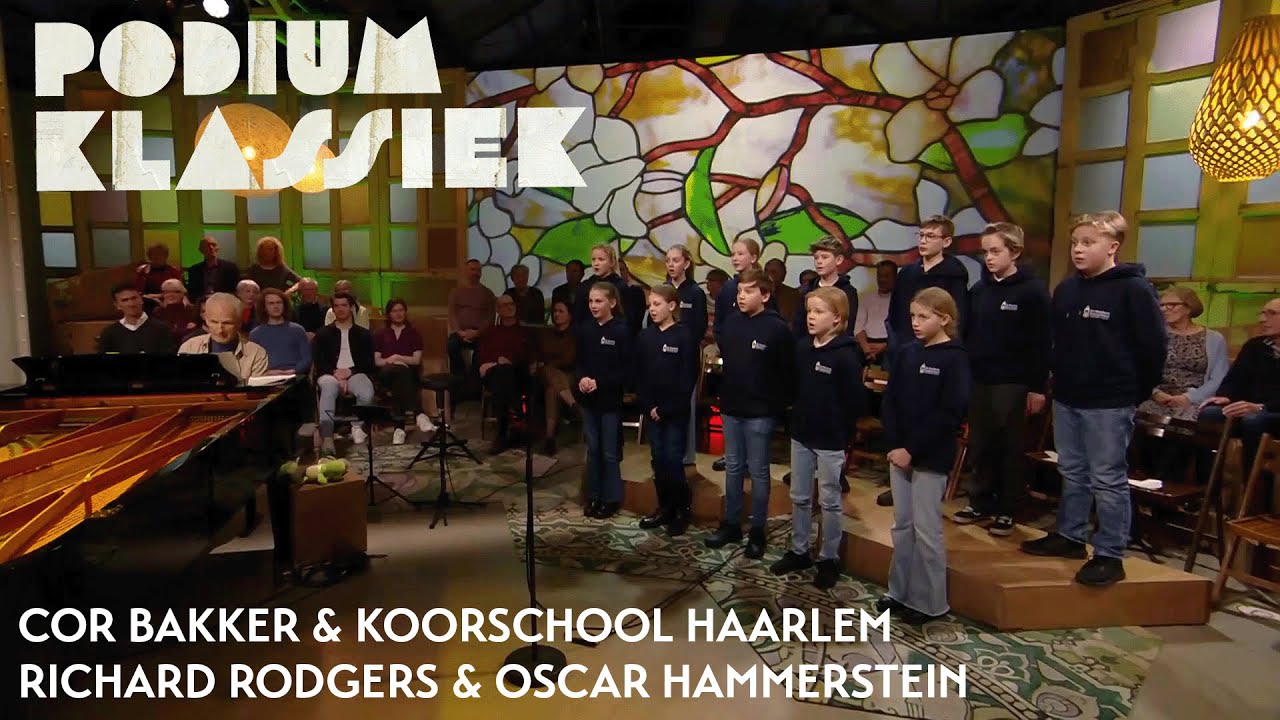 Cor Bakker & Koorschool Haarlem - Richard Rodgers & Oscar Hammerstein - Edelweiss | Podium Klassiek