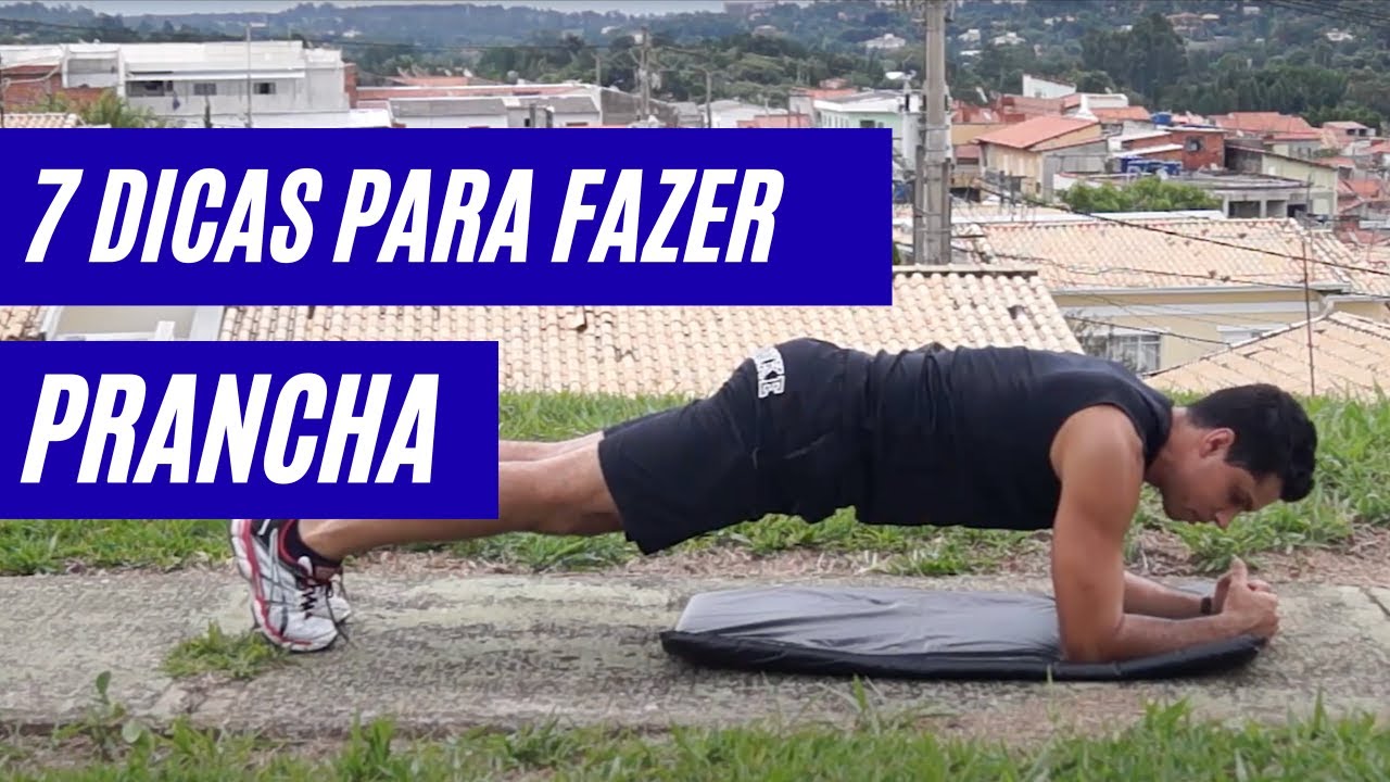 7 Dicas para fazer a Prancha - Exercício Pilates