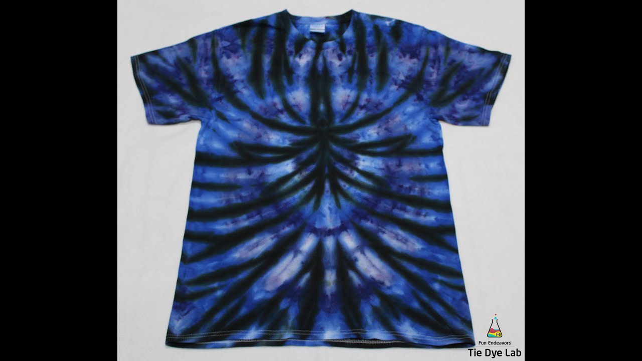 Tie Dye Spider T-shirt [Ice Dyed]