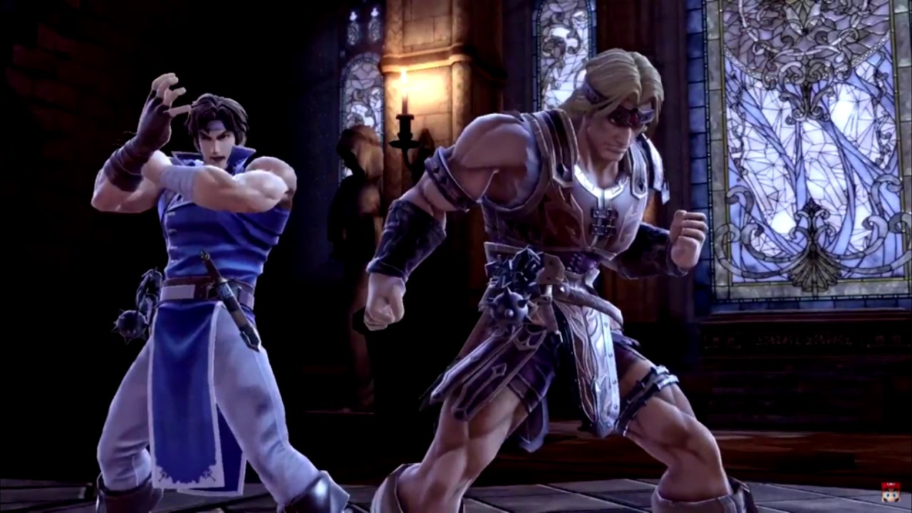 Lament of Innocence Dual Mix SSBU+Castlevania