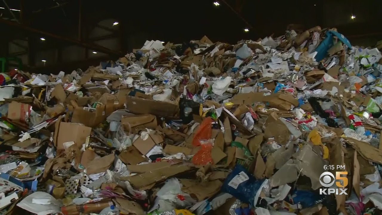 As Foreign Countries Refuse Amreica's Trash, Bay Area Recycling Center Scrambles To Adapt