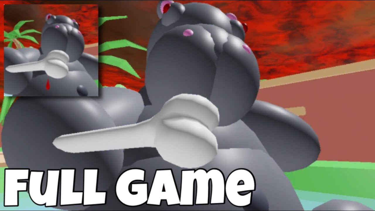 Roblox - Escape The Haunted Zoo! Full Game