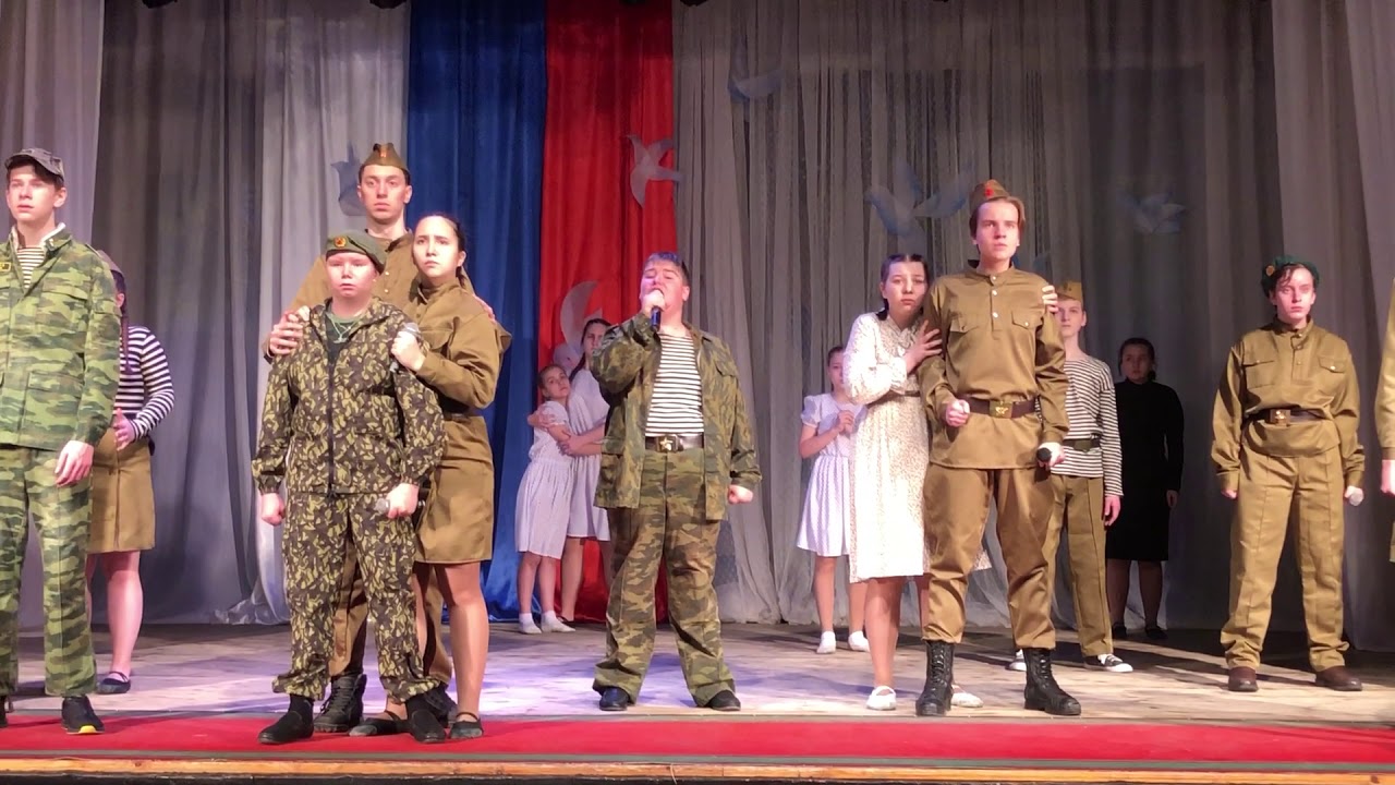 Вокальный ансамбль Камертон,Орлы или вороны, Краснотурьинск , ЦДТ