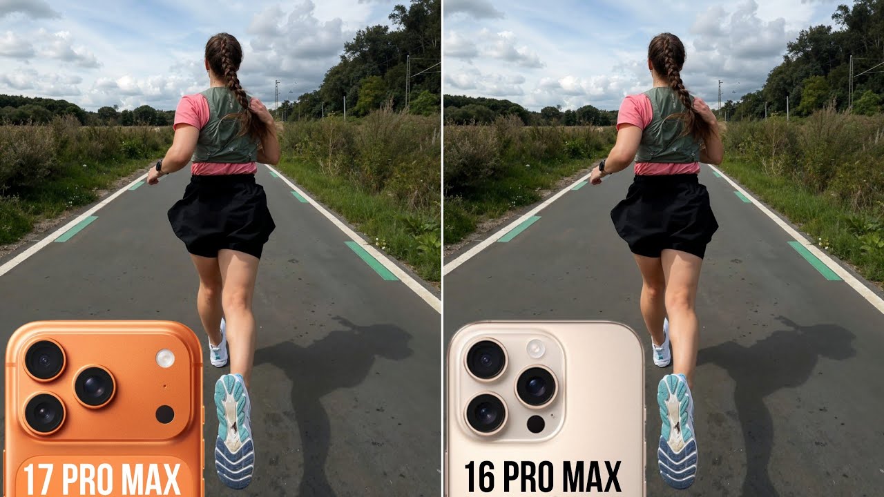 iPhone 17 Pro Max VS iPhone 16 Pro Max Camera Stabilization Test