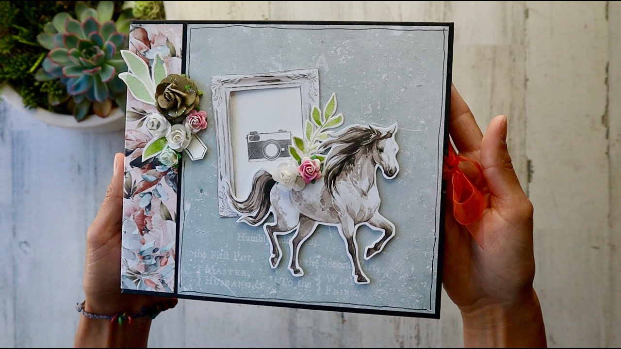 Easy Mini Album | Tutorial Trailer | Mintay | Florabella 2021 Scrapbook