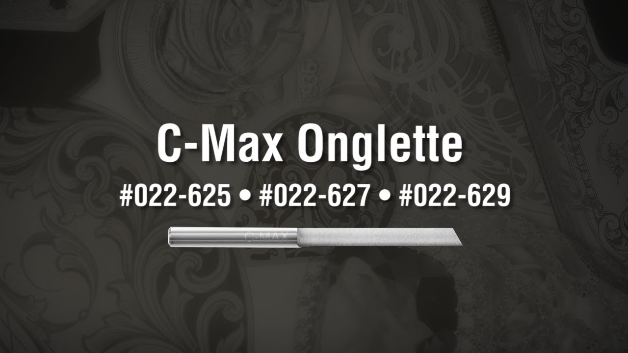 Stone Setting Tools: C-Max Onglette Demonstration by Master Alexander Sidorov