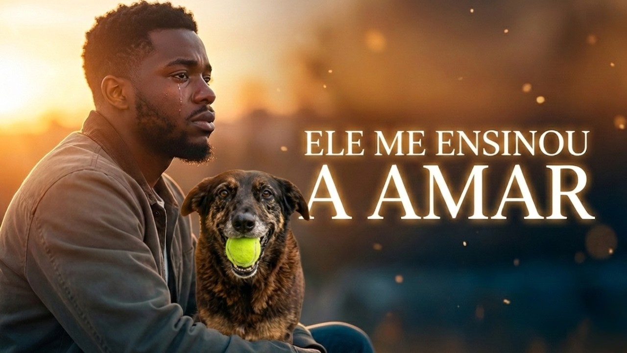 Homenagem ao Cachorrinho Orelha 🐾🙏 | Ele Me Ensinou a Amar (Trap Gospel / Rap Cristão)