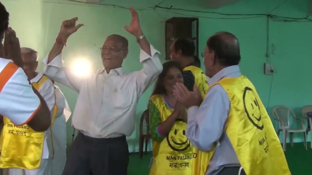 Certified Laughter Yoga Leader Training - 1 - Video by Ram Kishan - हास्य योग लीडर ट्रेनिंग-1