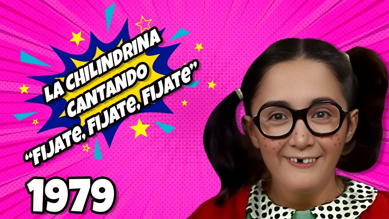 La Chilindrina cantando 