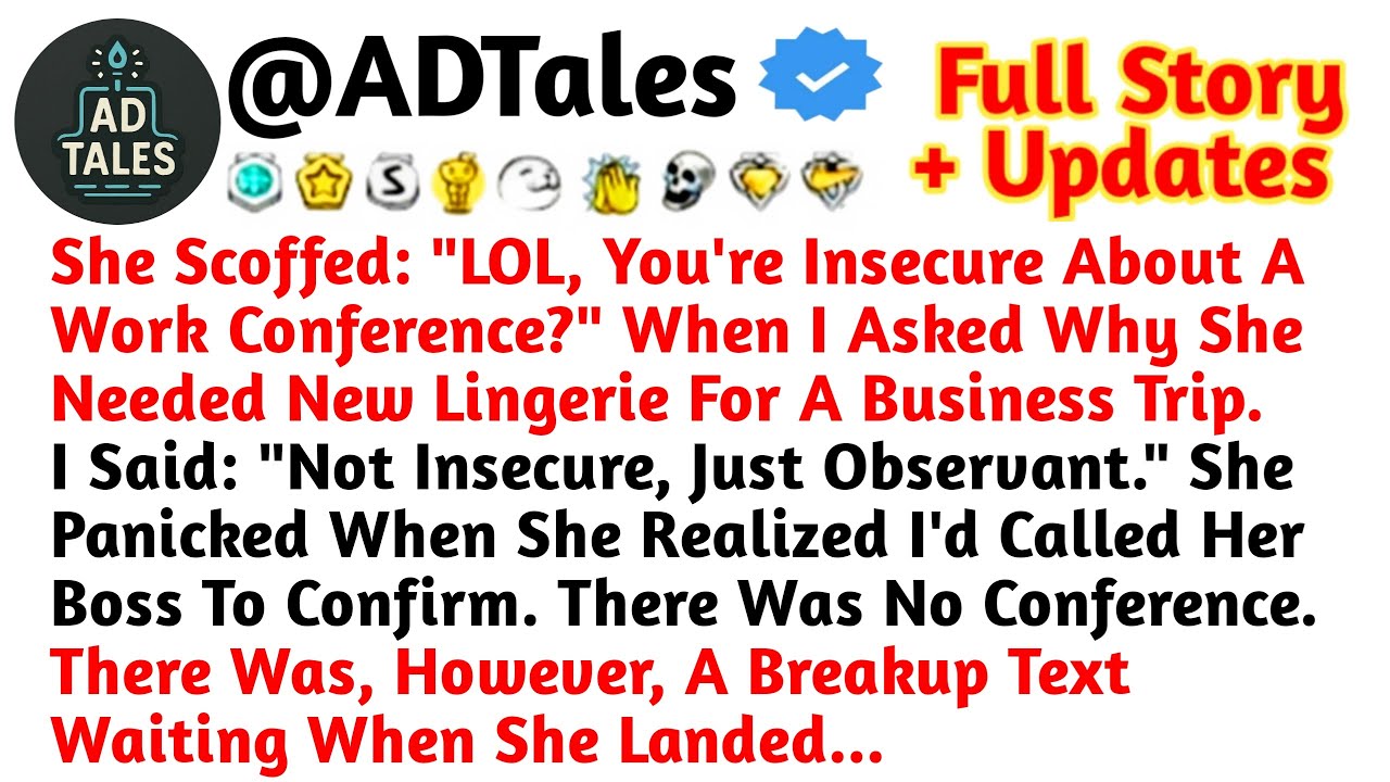 She Scoffed: 