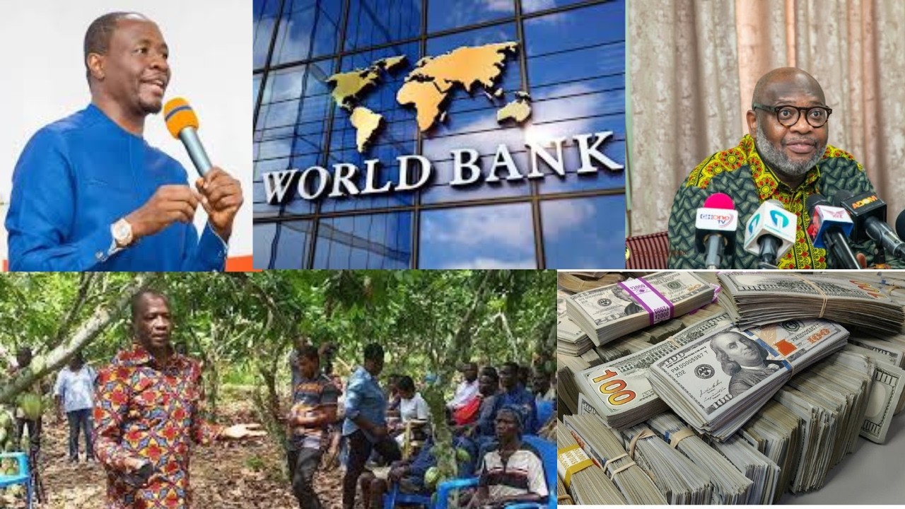 Fiifi Boafo exposes Randy Abbey's lies, 'what about the 100 million dollar world Bank money?'