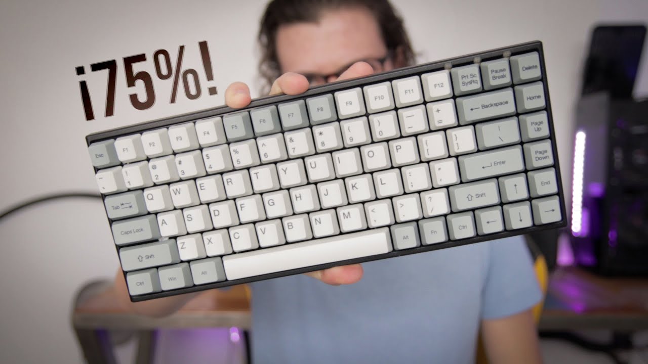 Akko 3084 Silent: ¡Un teclado de 75%! | Cherry MX Brown