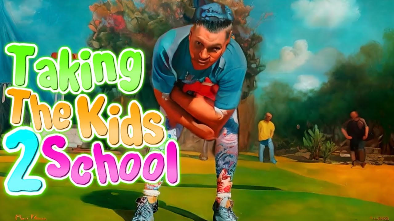 TAKING THE KIDS TO SCHOOL | BEAMERBOYZ | BASKETBALL