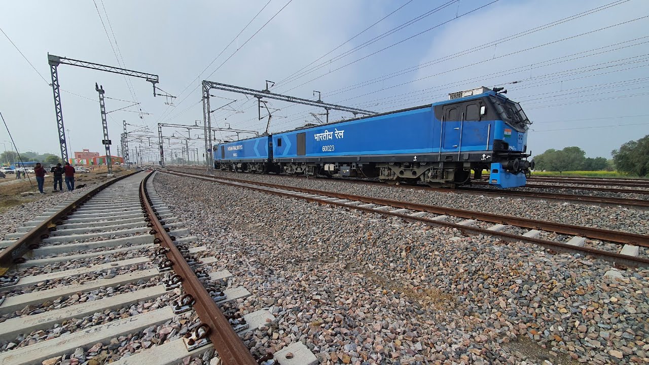 WDFC में जल्द चलेगी Ro-Ro सेवा, 636 km लंबा रेवाड़ी से पालनपुर डेडीकेटेड फ्रेट कॉरिडोर तैयार