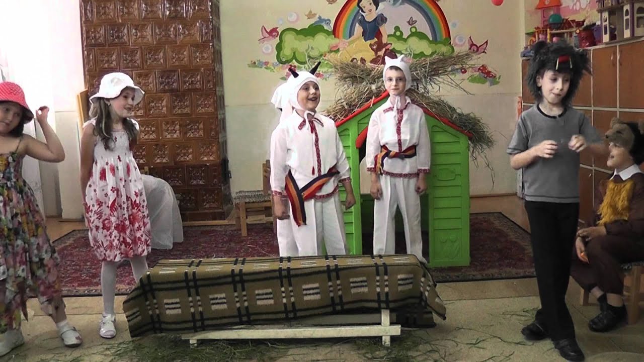 Capra cu trei iezi - Educatoare Maria Tiplea GPN 15 Iasi