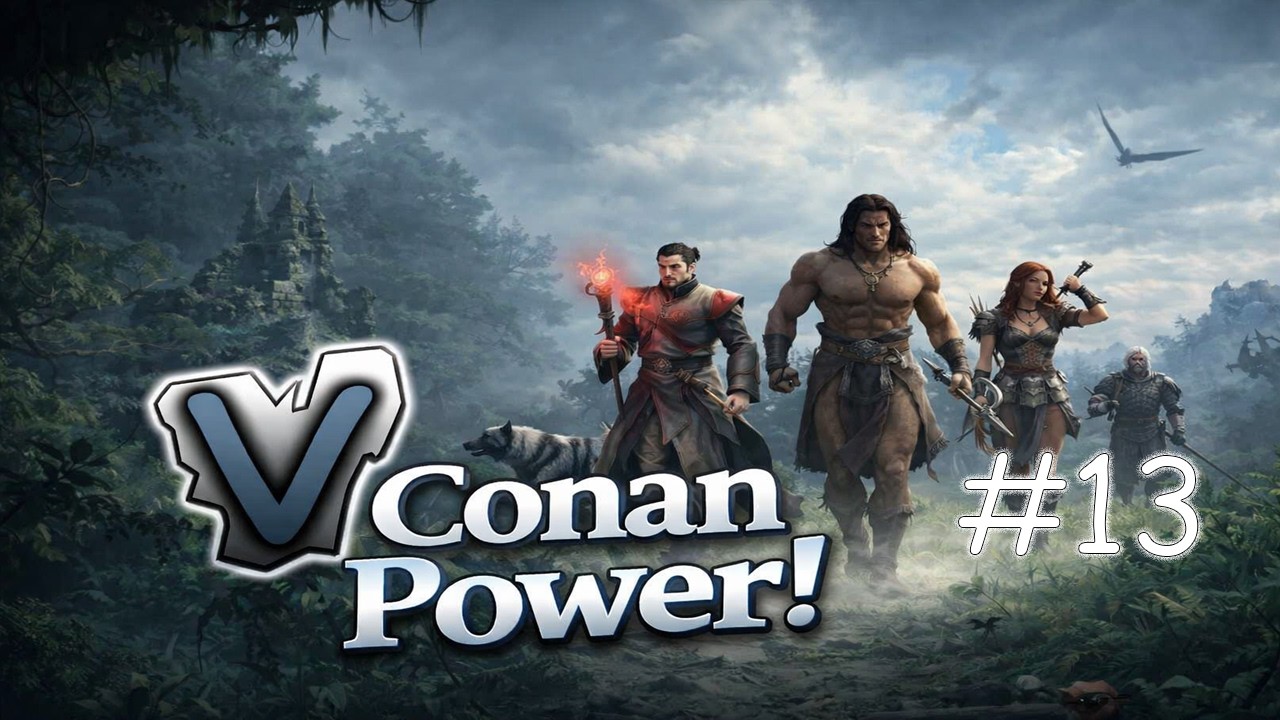 #Conan pvp Official  18 +