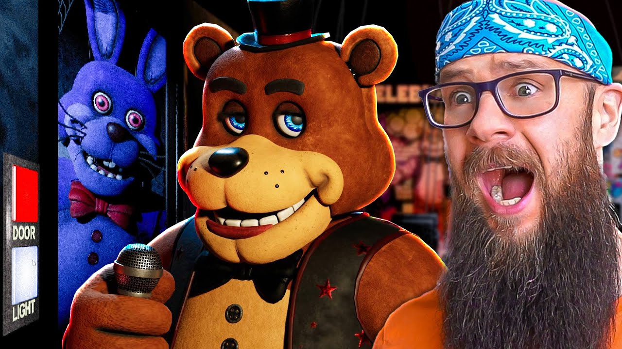 Nowy FNAF REMAKE Jest PRZERAŻAJĄCY...