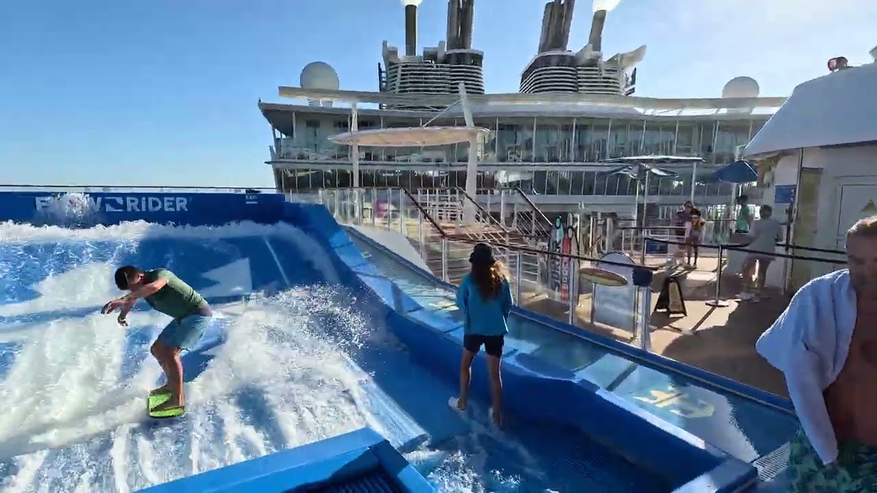 February 2026 -- Allure of the Seas  -- Papa Flowrider
