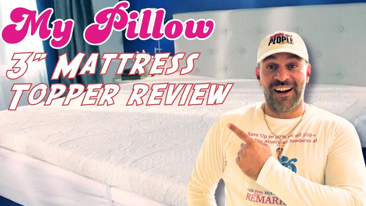 MyPillow MyMattress Topper 2.0 Product Review: Up to 80% off Your Order with Promo Code 