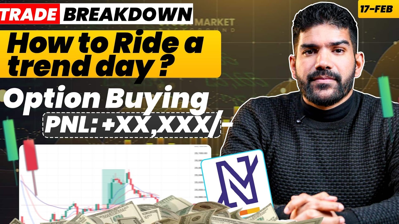 Nifty Option Buying 🚀 | Live Trade Breakdown | 17-Feb-2026 | Wise Stock Research
