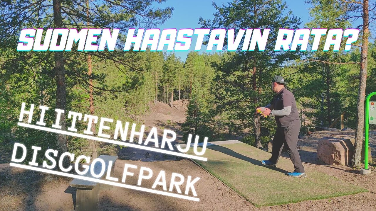 HIITTENHARJU DISCGOLFPARK - EI JÄTÄ KYLMÄKSI!