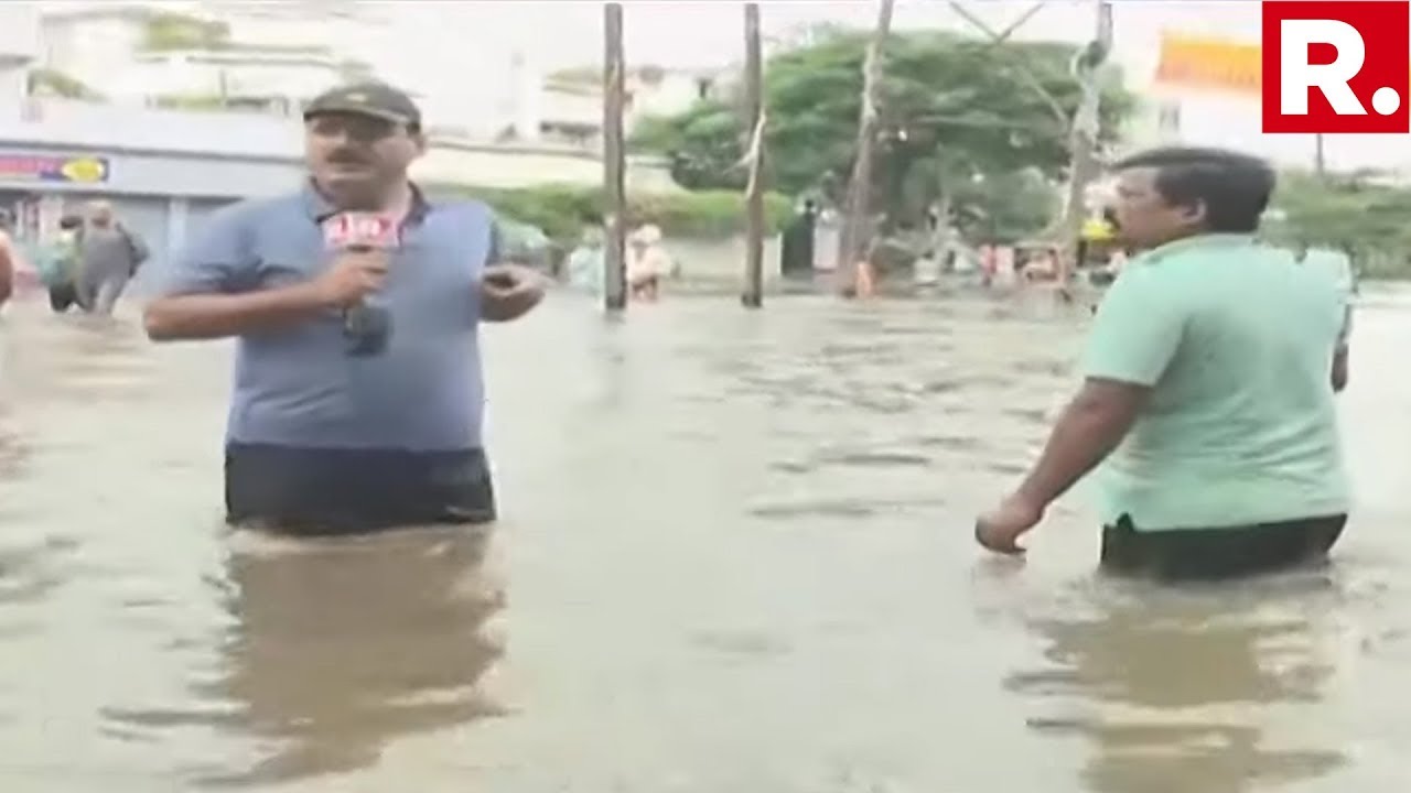WATCH: Republic TV's Ground Report From Patna Over The Flood Situation