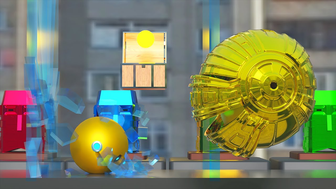 Pac Man style　 Eating Pac Man and Power Ups　食べるパックマンとパワーアップ
