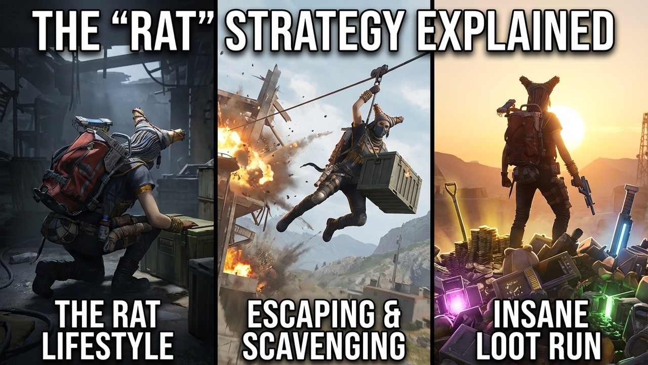 Arc Raiders Finally Makes Sense as the Rat