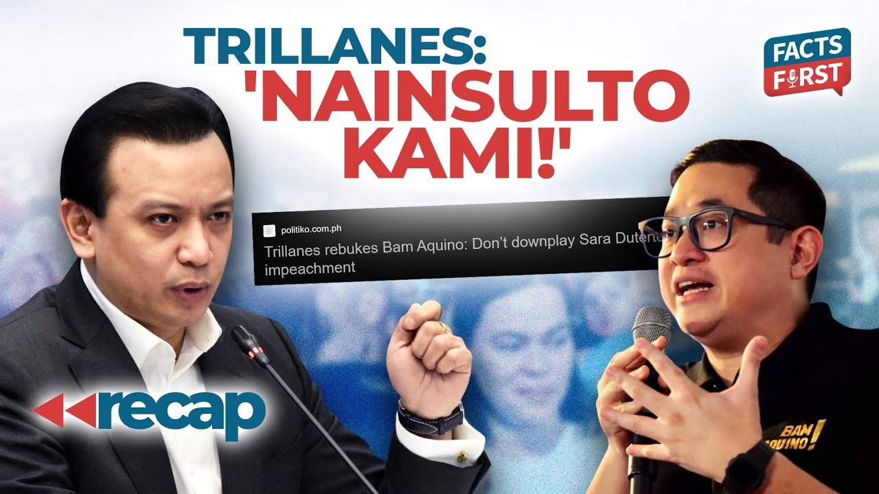 Sonny Trillanes to Bam Aquino: Nainsulto kami