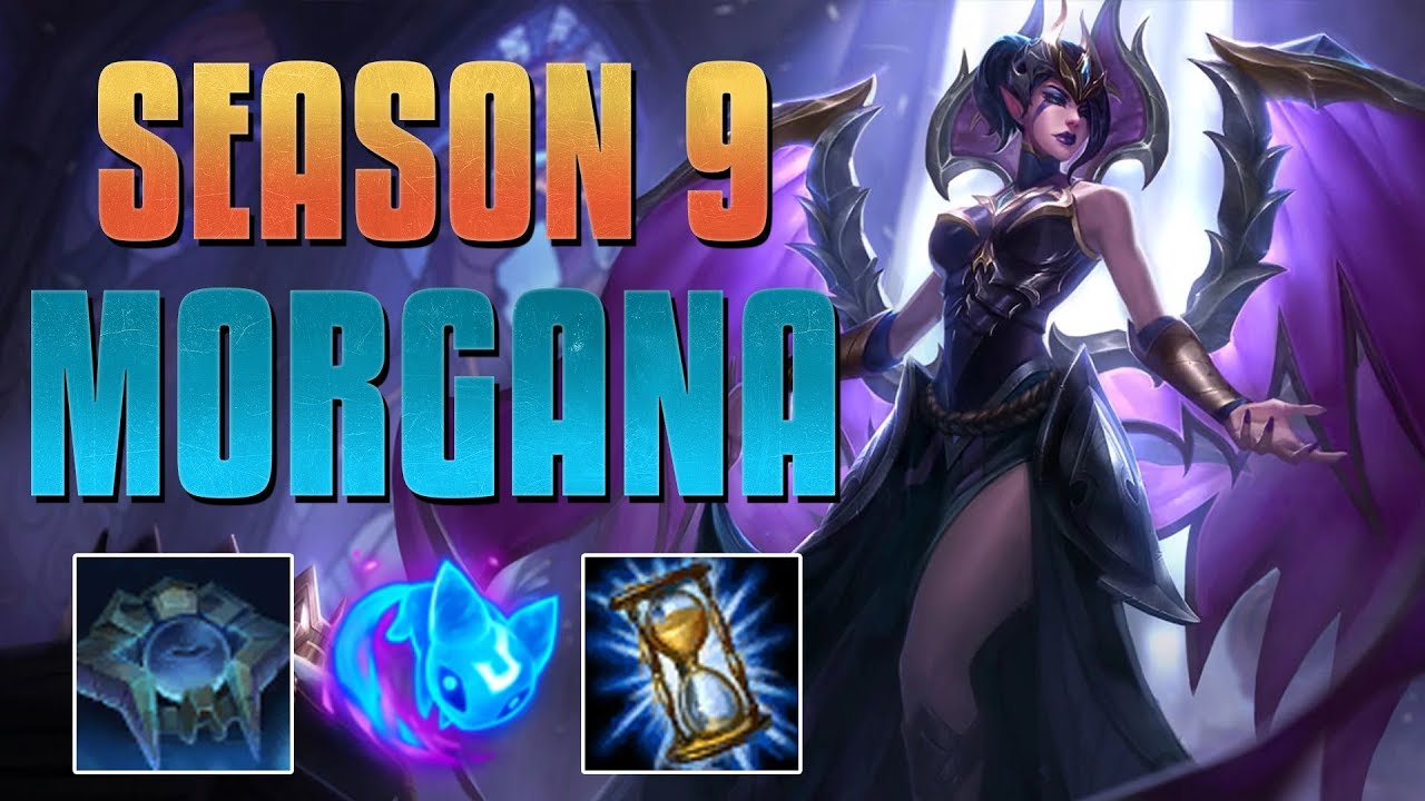 THE FALLEN ANGEL! - Season 9 Morgana Guide! - League of Legends
