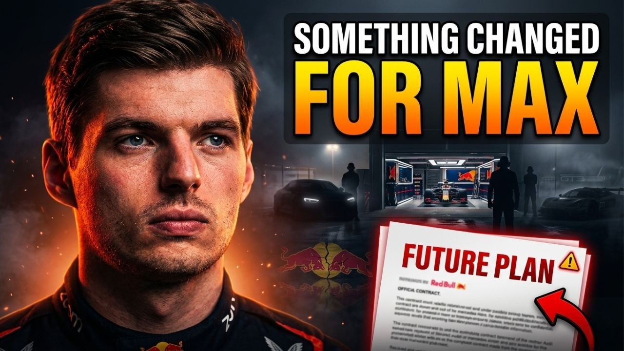 Max Verstappen&rsquo;s Red Bull Future Suddenly Feels Very Different&hellip; And Formula 1 Noticed