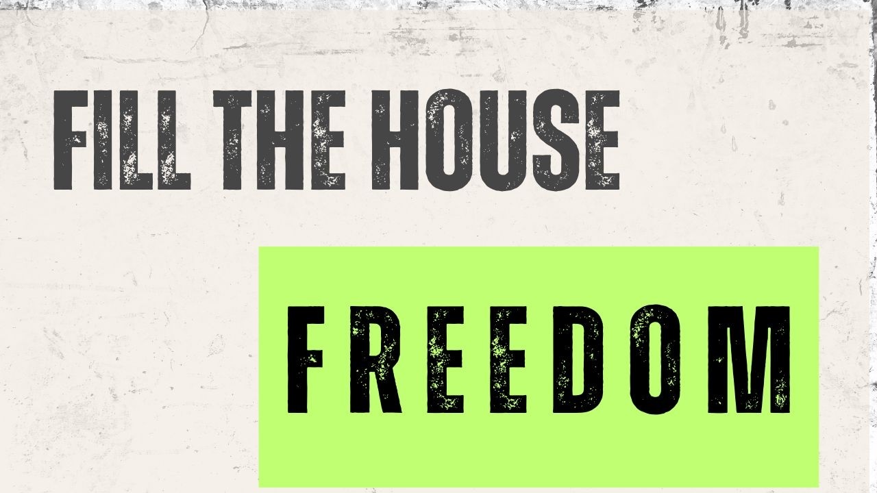 Fill The House With Freedom - Part 3 // Pastor George & Rosie Molina