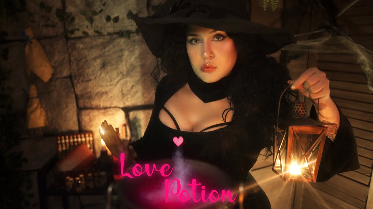 ASMR | Want to fall in love? WITCH makes you a 💗LOVE POTION💗