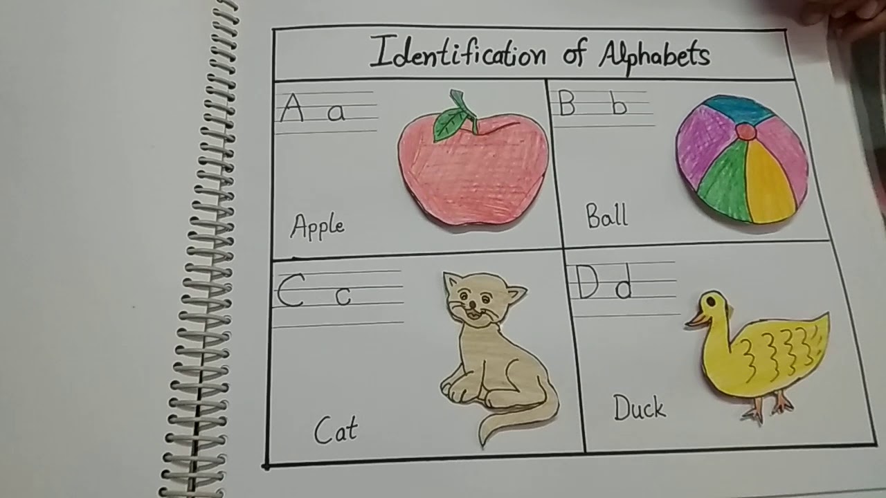 International Montessori Teacher Training Language Album