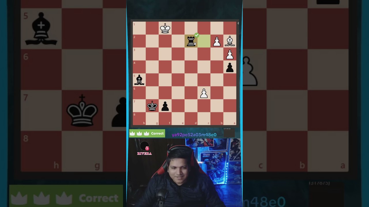 Era una sutileza #ajedrezdeelite #chess #ajedrez