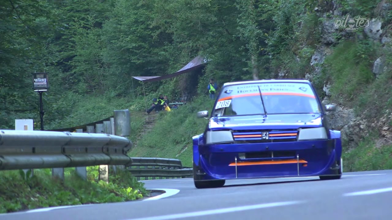 Fabien HOULMANN - Peugeot 205 - 🇨🇭 St Ursanne / Les Rangiers 2019