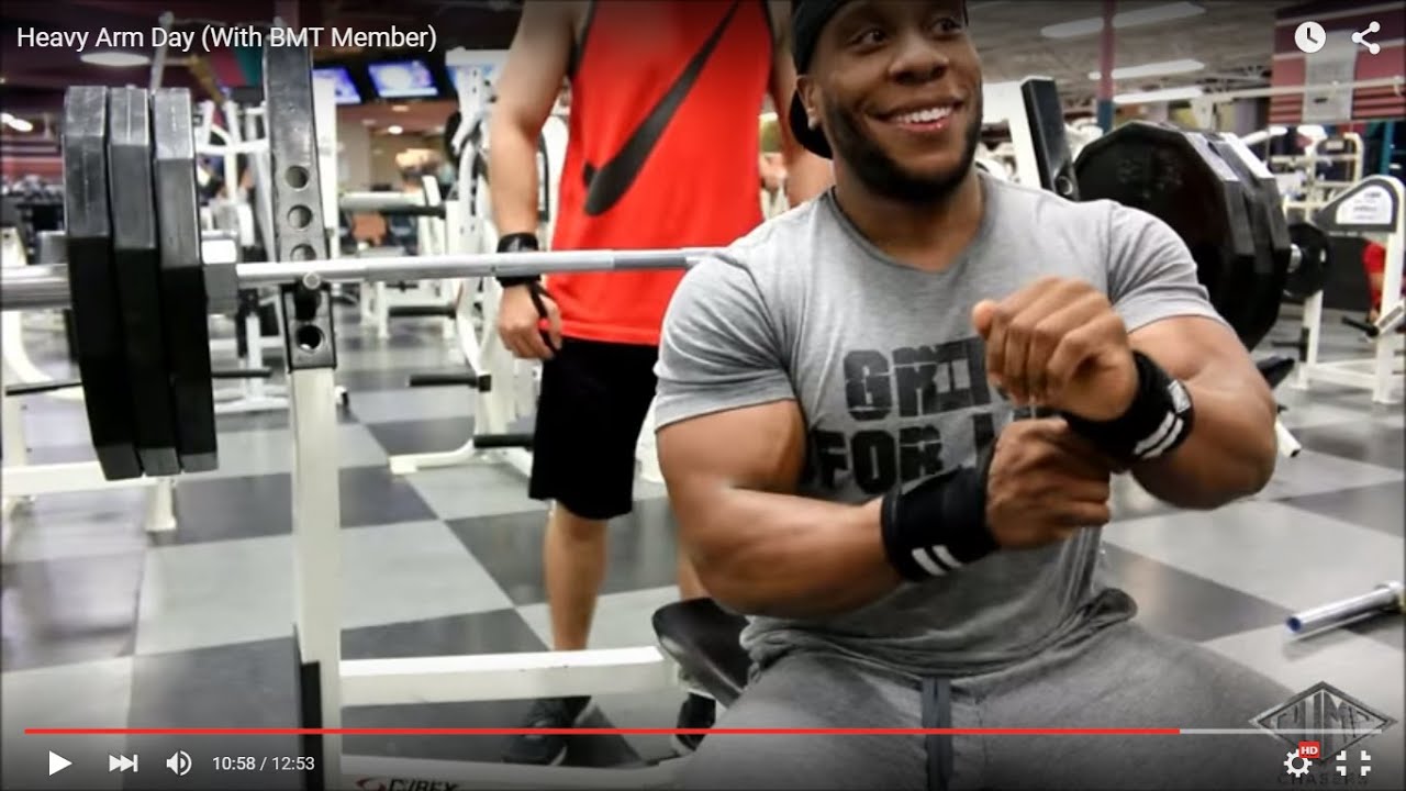 Heavy Arm Day (With Pump Chasers Fam)