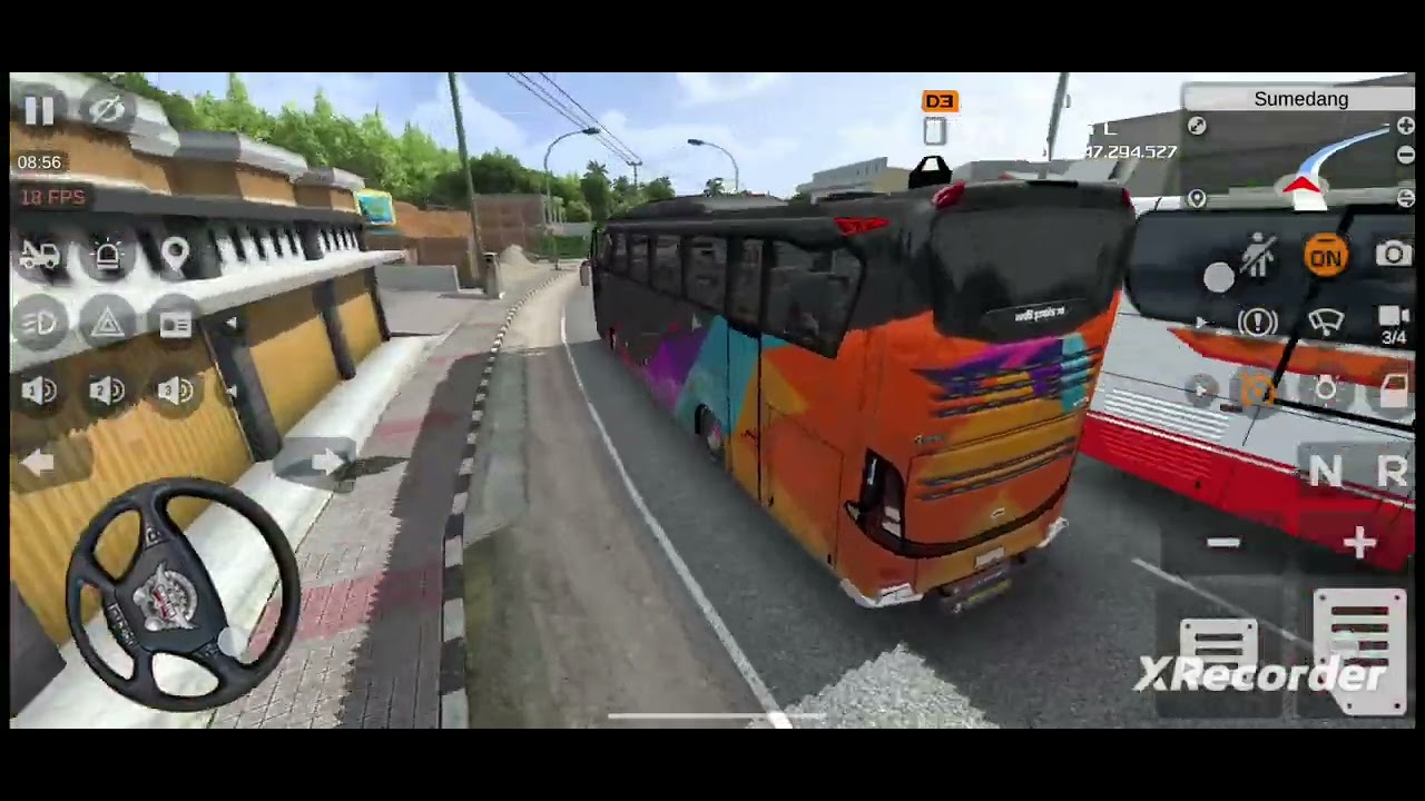 𝙂𝙖𝙠 𝙩𝙖𝙪,#bus#bus obb#bussid #viral# #bismillah semoga viral#busmod#modified 