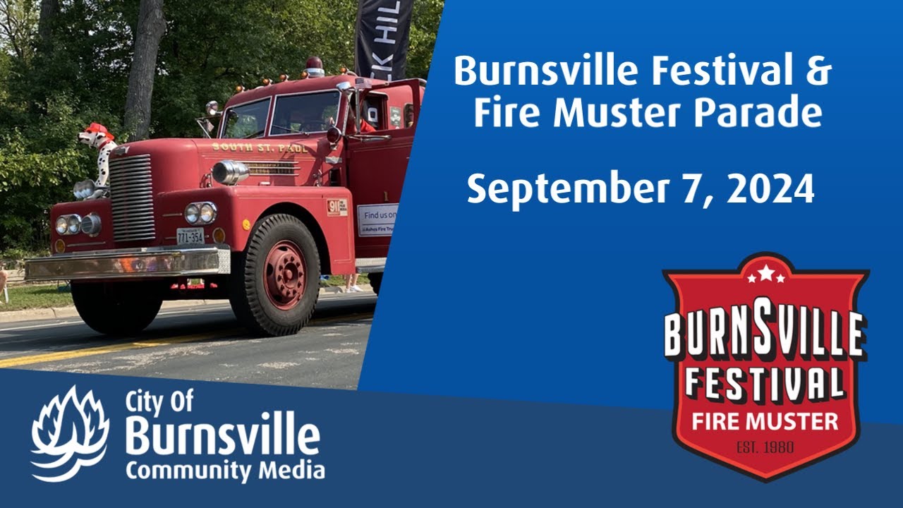 Burnsville Festival and Fire Muster Parade - Sept. 7, 2024