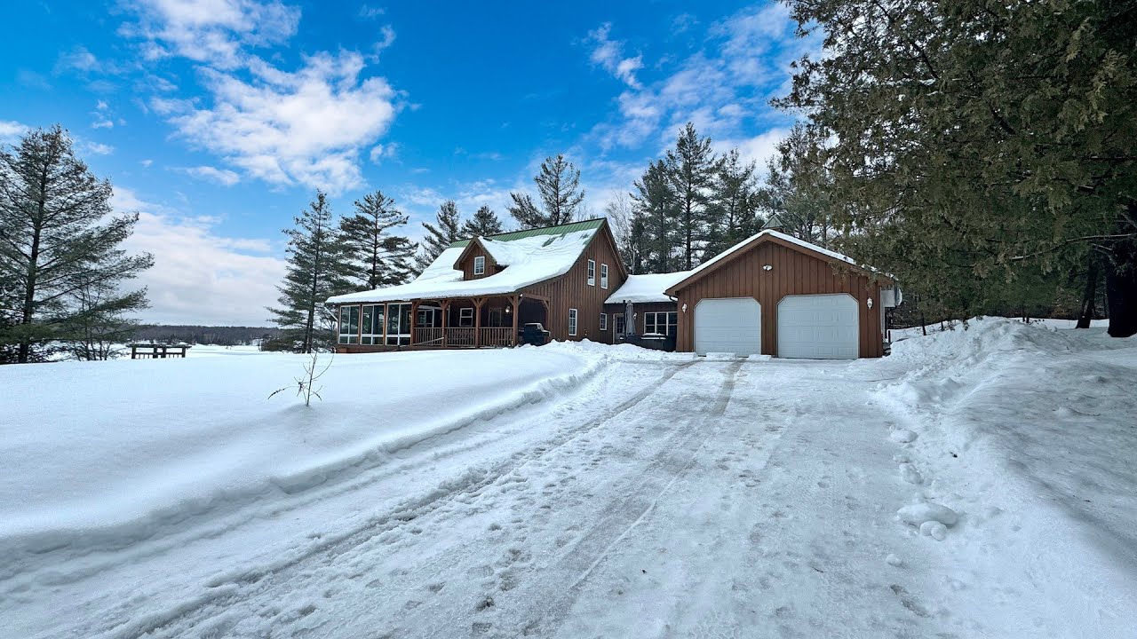 [Drone + Walkthrough]1093 2 Loon Lane, Sharbot Lake