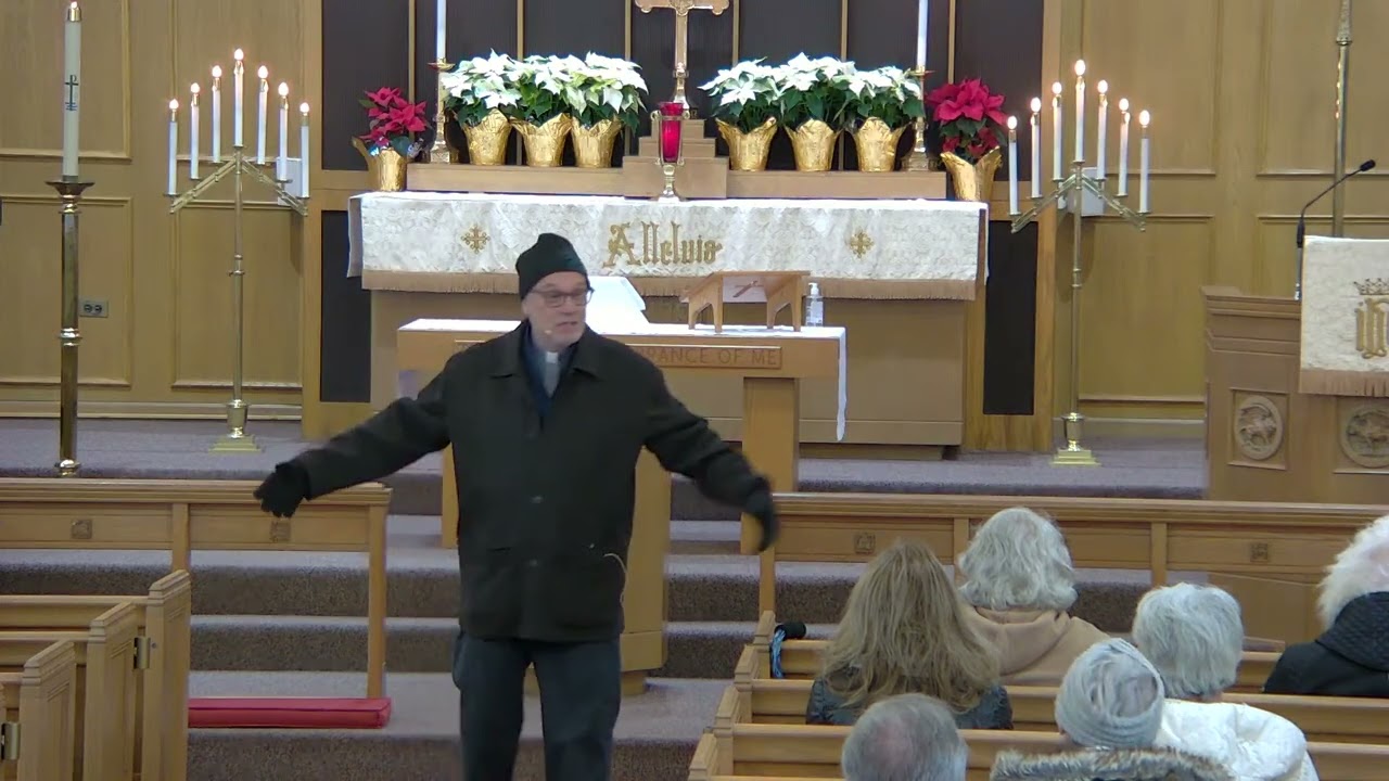 Sermon by Pr. Jim Kulma, 1/11/26