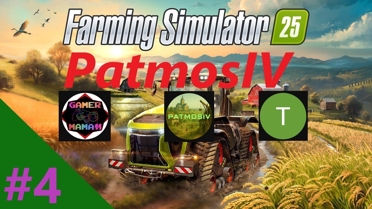 Farming Simulator 2025 - Part 4 - Multiplayer with ⁨@GamerMama11 & @Tripkip86 - Chat and fun!