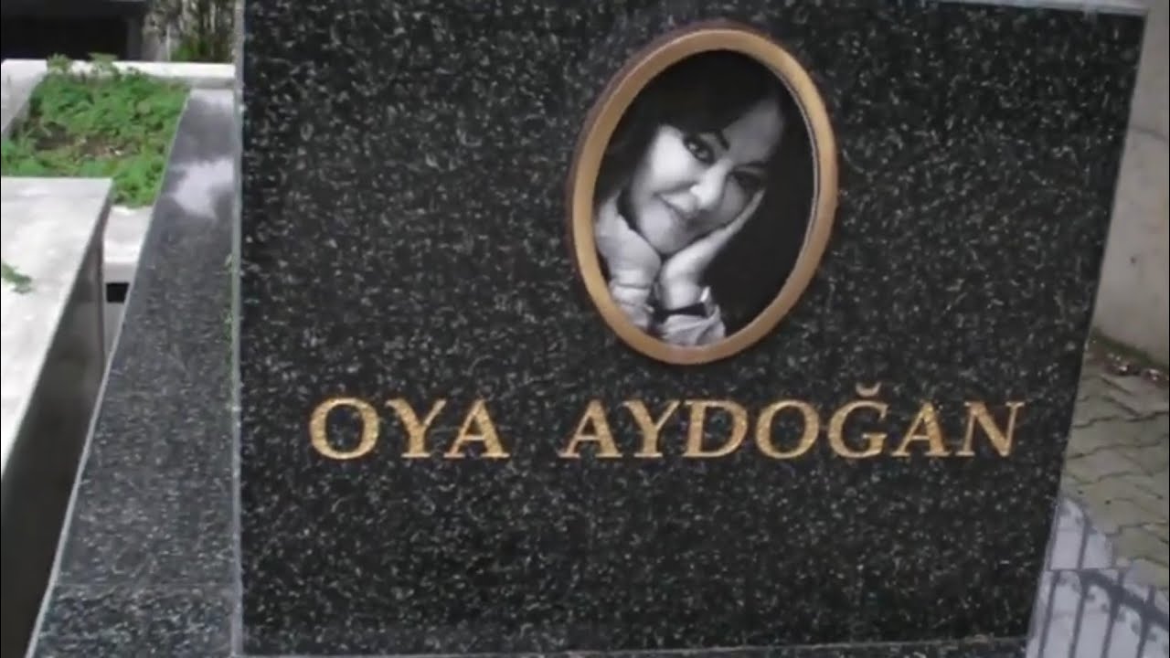 OYA AYDOĞAN VE FERDİ ÖZBEĞEN'İN MEZARLARINI ZİYARET ETTİM