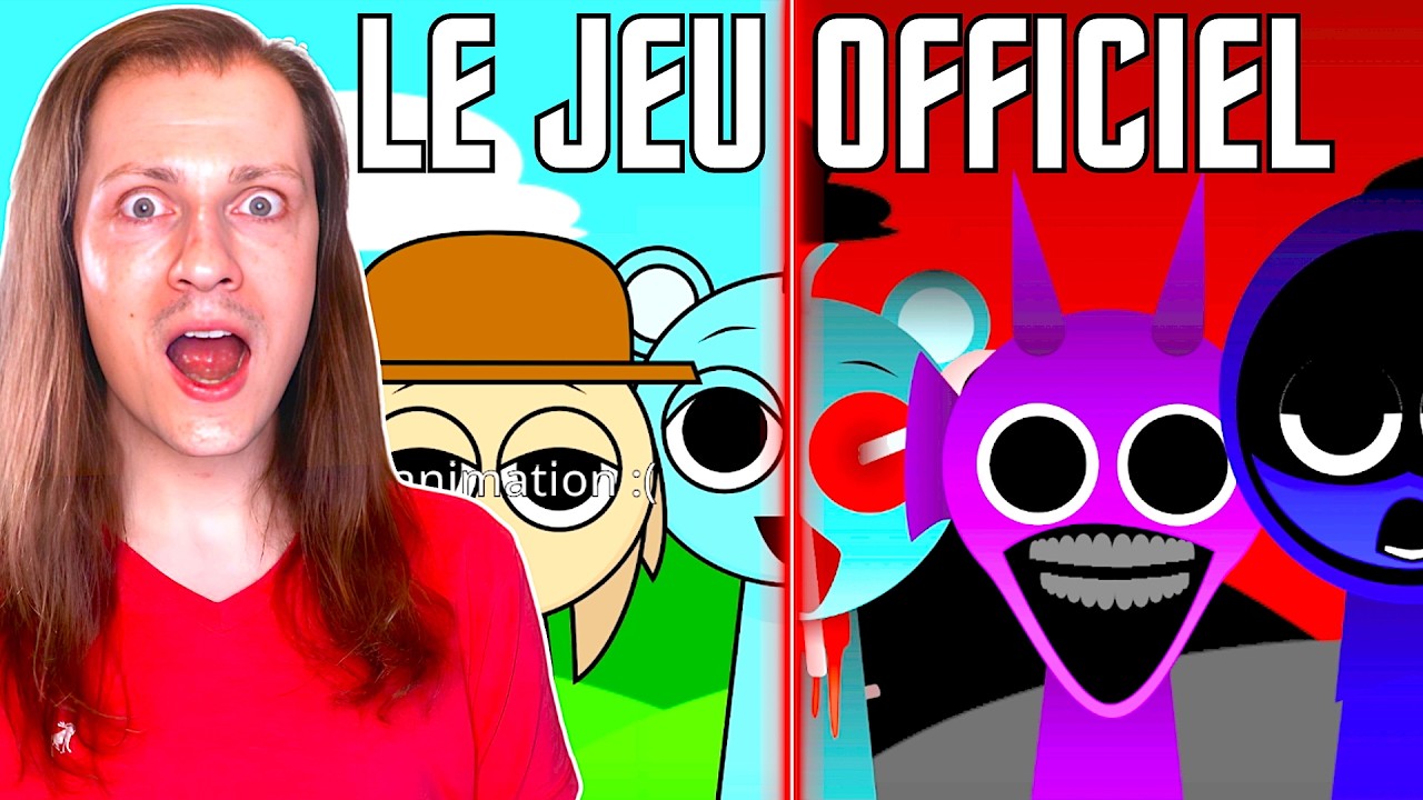 LA TRISTE VÉRITÉ SUR LA VERSION OFFICIELLE ANNULÉE ! (INCREDIBOX SPRUNKI) - Délires de Max