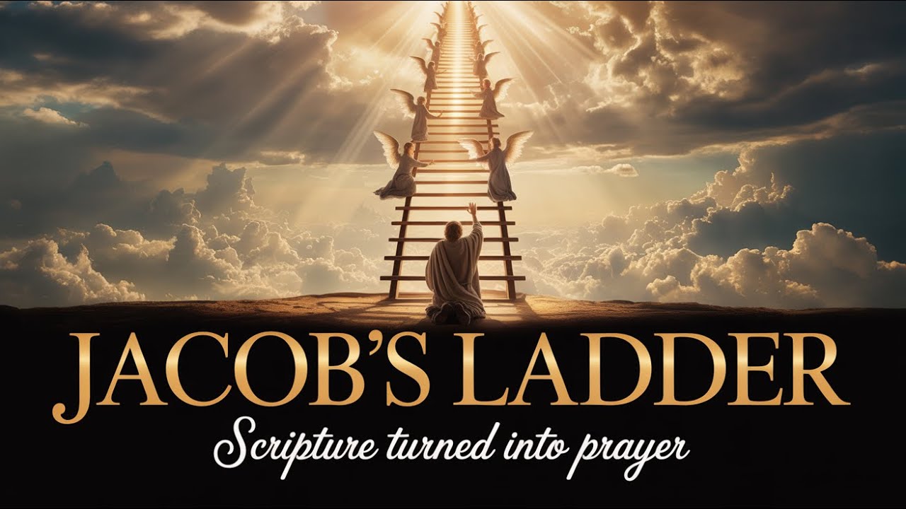 🕊️✨ The Song of Jacob's Ladder: Scripture Turned Into Prayer 🙏